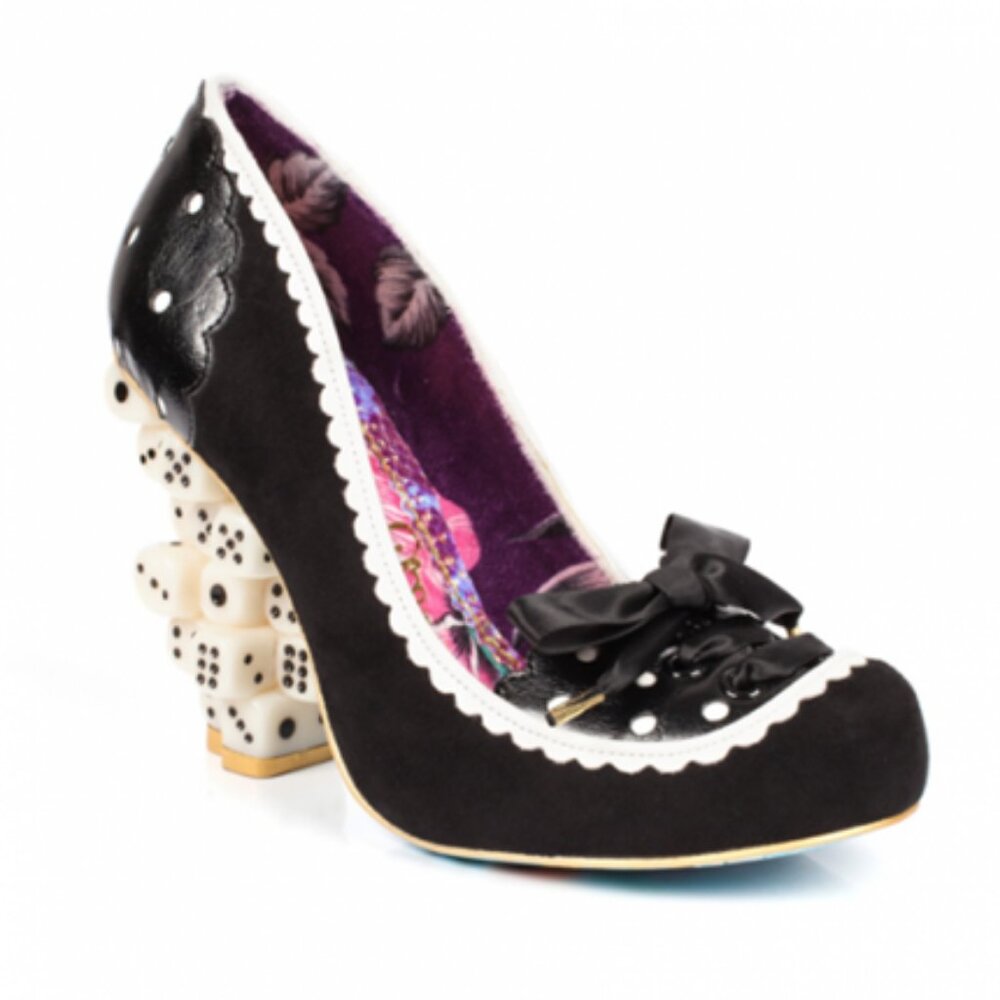 Irregular Choice Throw a Six Dice Heels 6.5